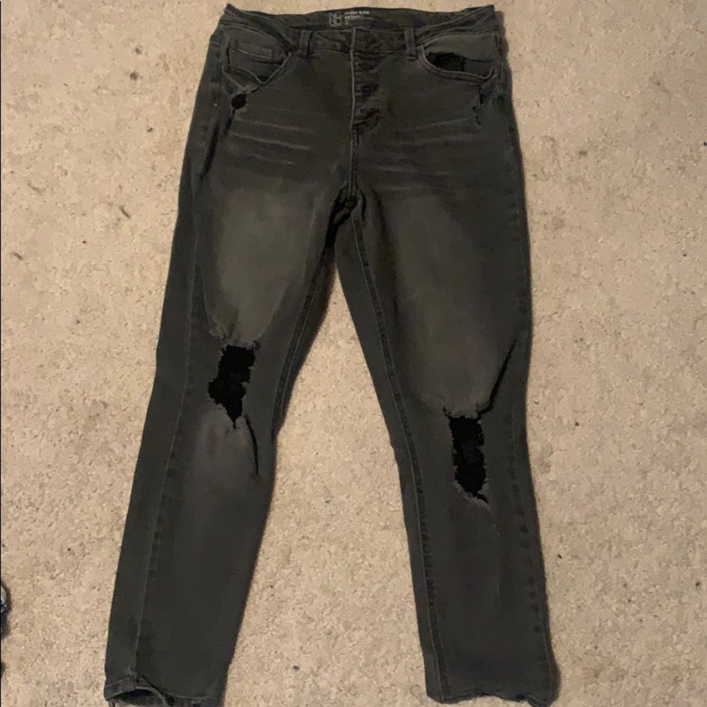Nobo high rise skinny jeans